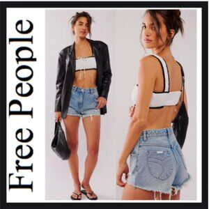 Free People  enchanted micro cami